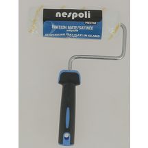 Rouleau peinture 180mm Antigoutte pour finition mate et satinée - manchon fibres polyamide épaisseur 12mm réf. 27830180