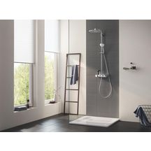 Colonne de douche avec mitigeur thermostatique Euphoria SmartControl System 310 Duo Chromé 26507000