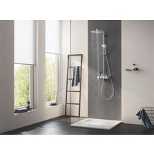 Colonne de douche avec mitigeur thermostatique Euphoria SmartControl System 310 Duo Chromé 26507000