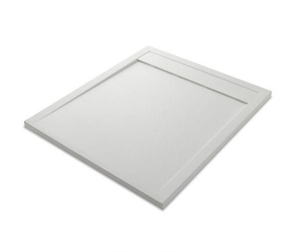 Receveur Andromeda Stone Cover 100 x 100 blanco MCBATH Réf. 01DCBL10001000M