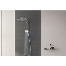 Colonne de douche avec mitigeur thermostatique Euphoria SmartControl System 310 Duo Chromé 26507000