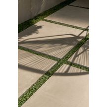 Carrelage sol extérieur effet béton Azuma up - grès cérame antidérapant - sand rectifié - 60x60 cm - ép. 20 mm