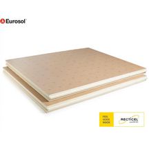 Panneau polyuréthane Eurosol épaisseur _30mm 1,2x1,0m R=1,35 m².k/w ACERMI 03/003/281