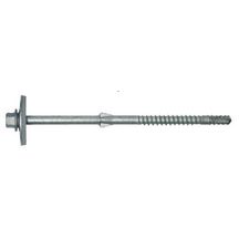 Vis TH8 + rondelle Canalvis bois - inox A2 - Ø 6,5x130 mm - boîte de 25 pcs