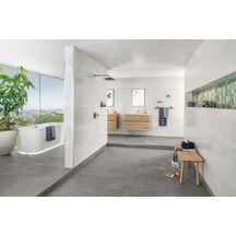 Faïence murale Urban Jungle - white grey mat - 30x60 cm