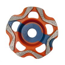 Disque Pentasurf - matériaux abrasifs tous travaux - Ø 125 mm