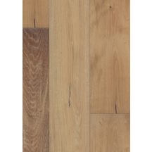 Parquet contrecollé Courchevel O'Tantik Loc 5G - huilé bois brut vieilli raboté - 610/1830x158 mm - ép. 12 mm