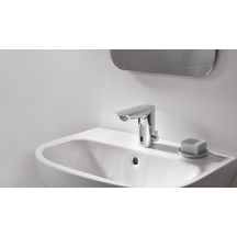 Mitigeur lavabo électronique BAU COSMOPOLITAN E infrarouge 1/2" avec limiteur de température  Chromé 36451000