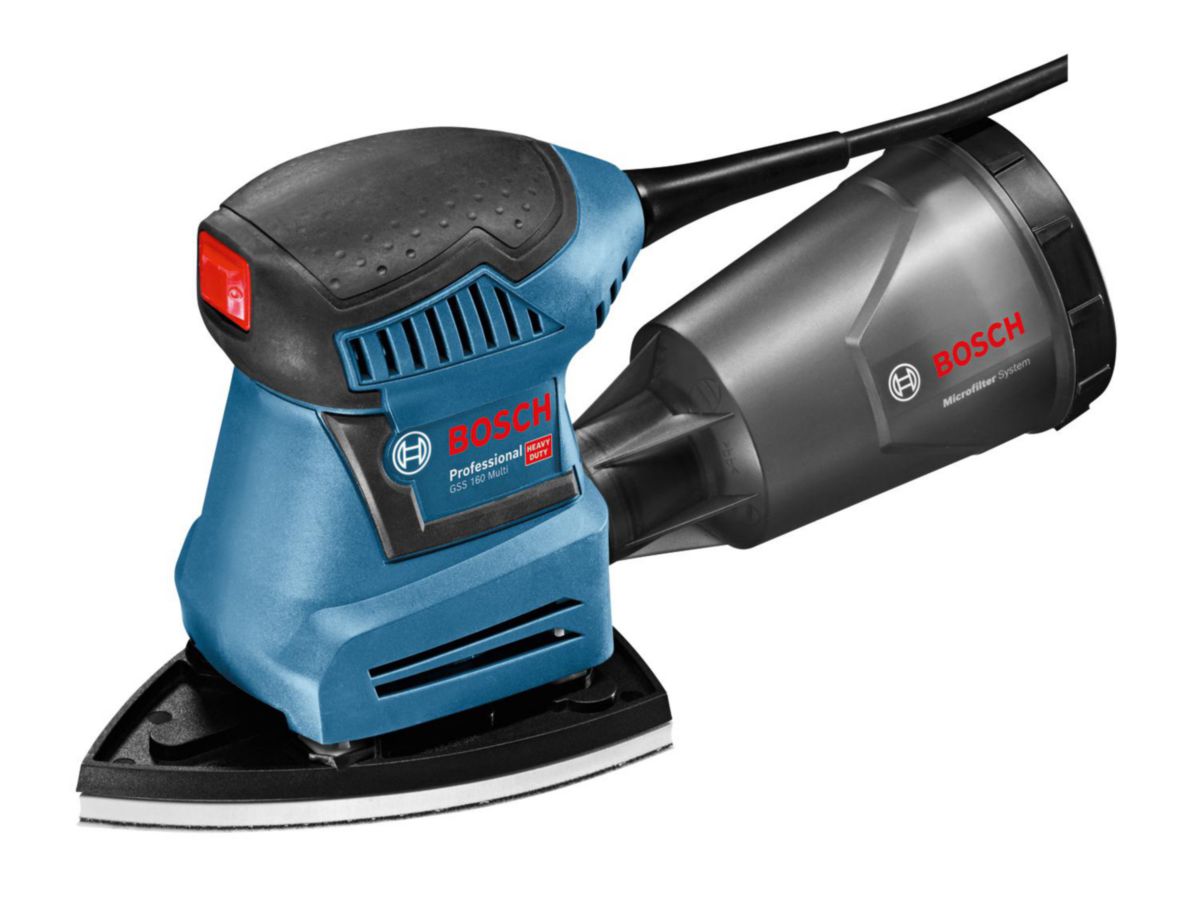 Ponceuse vibrante GSS 160 Multi Professional - 180 W