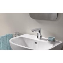 Mitigeur lavabo électronique BAU COSMOPOLITAN E infrarouge 1/2" avec limiteur de température  Chromé 36451000