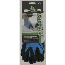 Gants de protection anti-coupure S-TEX 376 - bleu/gris - taille 8 (L)