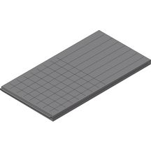 Panneau PSE Solissimo® Chauffant 31 mm - 1,2 x1 m -  R= 1,00 m².K/W - Lambda 31