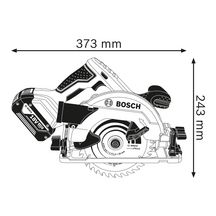 Scie circulaire sans fil GKS 18V-57 G Professional