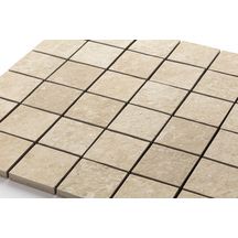 Carrelage sol/mur grès cérame Ontario - ref KEG-23111 - beige mosaique - 29,8x29,8 cm