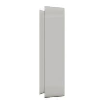 Cadre horizontal Mureva Styl - 2 postes - encastré - IP55 - IK08 - blanc