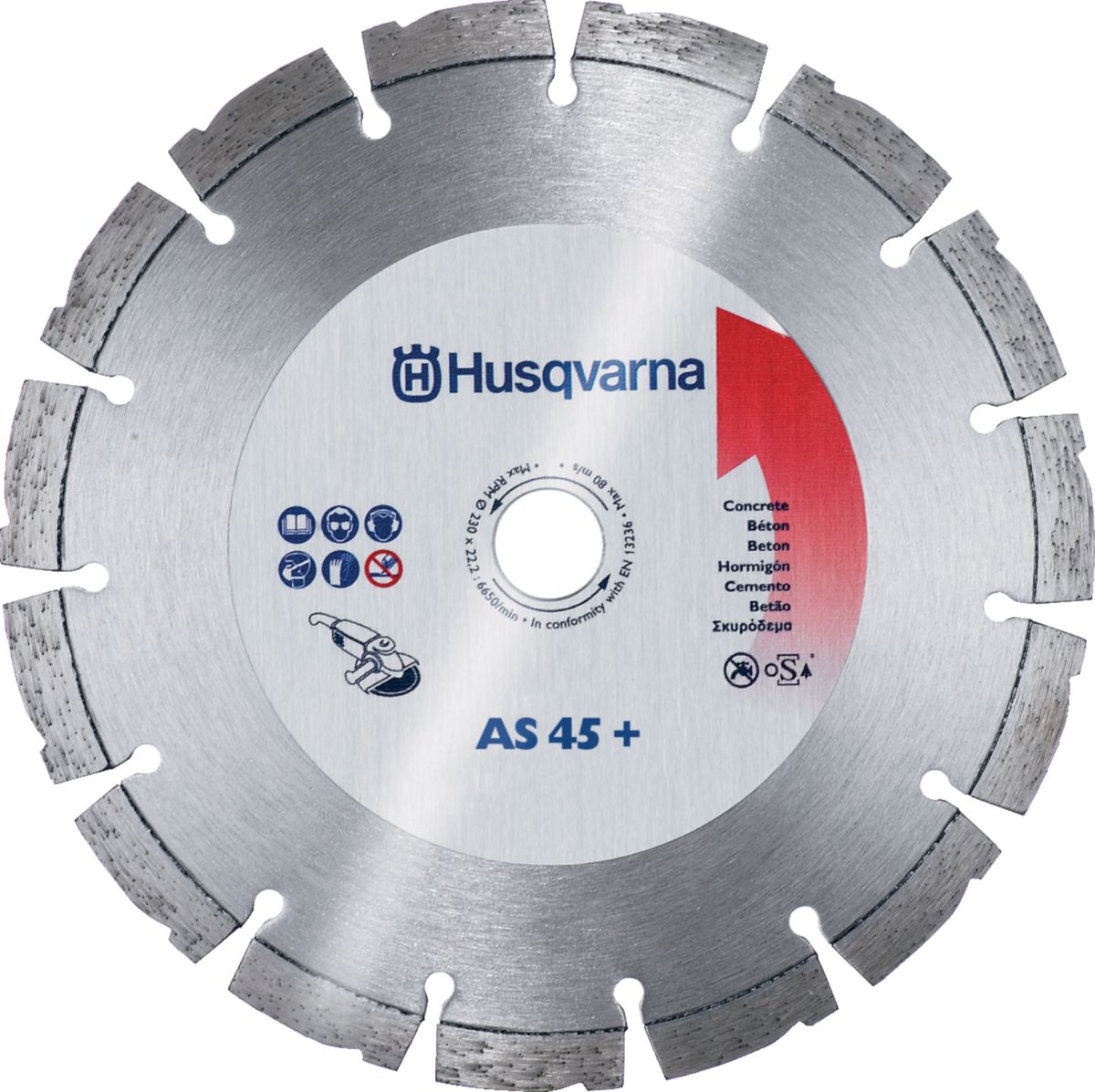 Disque diamanté Elite-Cut S45 - pour béton et brique - Ø 230 mm