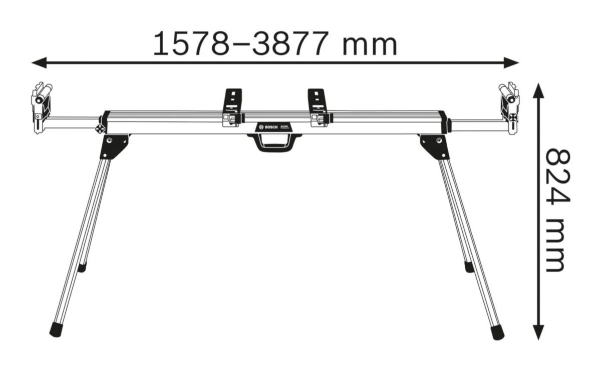 Table de travail GTA 3800 Professional