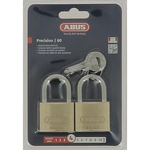 Cadenas en laiton 60/40 Twins B/EFSPP - l. 38,5 mm - lot de 2 pcs