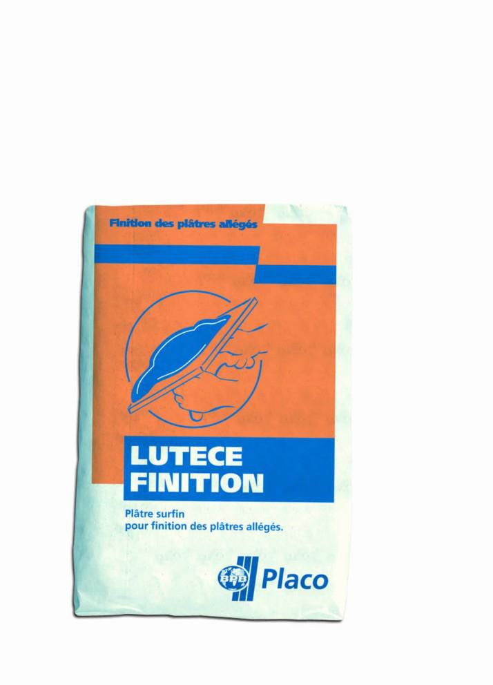 Plâtre Lutèce Finition - sac de 25kg