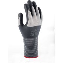 Pack de 10 paires de gants polyvalents confort taille 9/XL Réf. 381 EU XL/Grey