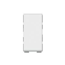 Poussoir ou inverseur Mosaic Easy-LED - 6 A - 250 V - 1 module - blanc