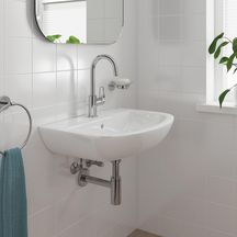 Mitigeur monocommande lavabo Taille L chromé BauLoop Réf. 23763001