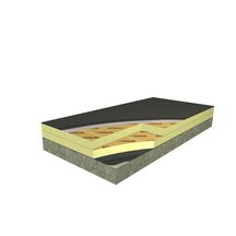 Plaque isolante Utherm Roof K FRA 600x600mm épaisseur 120 mm R = 5,55 m2.K/W