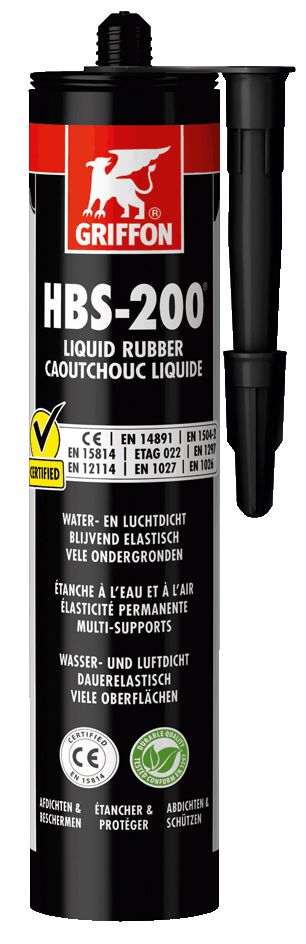 Enduit HBS-200 caoutchouc liquide 310 gramme