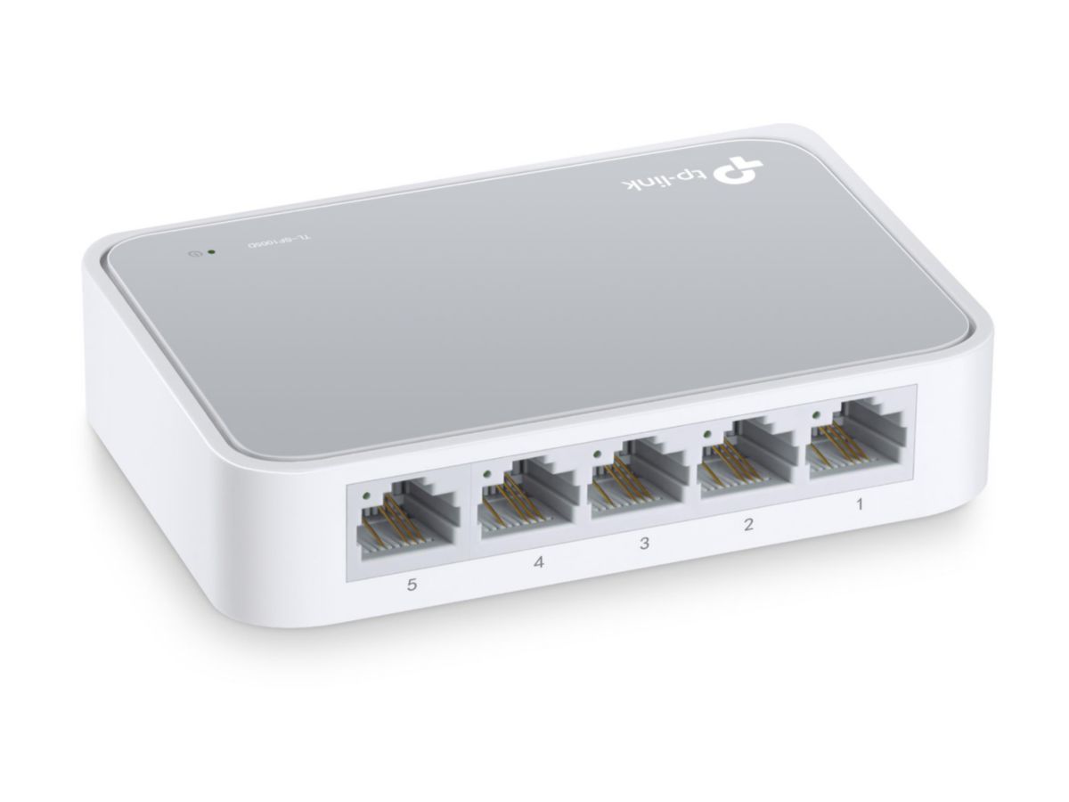 Switch ethernet de bureau TL-SF1005D - 5 ports RJ45 10/100 Mbps