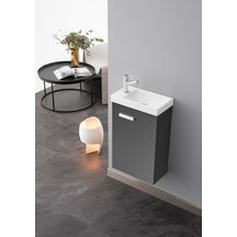 Meuble lave main Alterna Concerto 1 porte gris