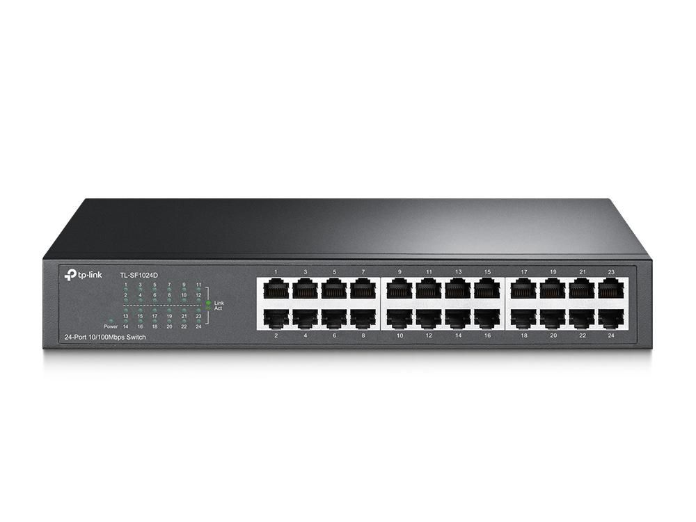 Switch ethernet de bureau TL-SF1024D - rackable - 24 ports RJ45 10/100 Mbps