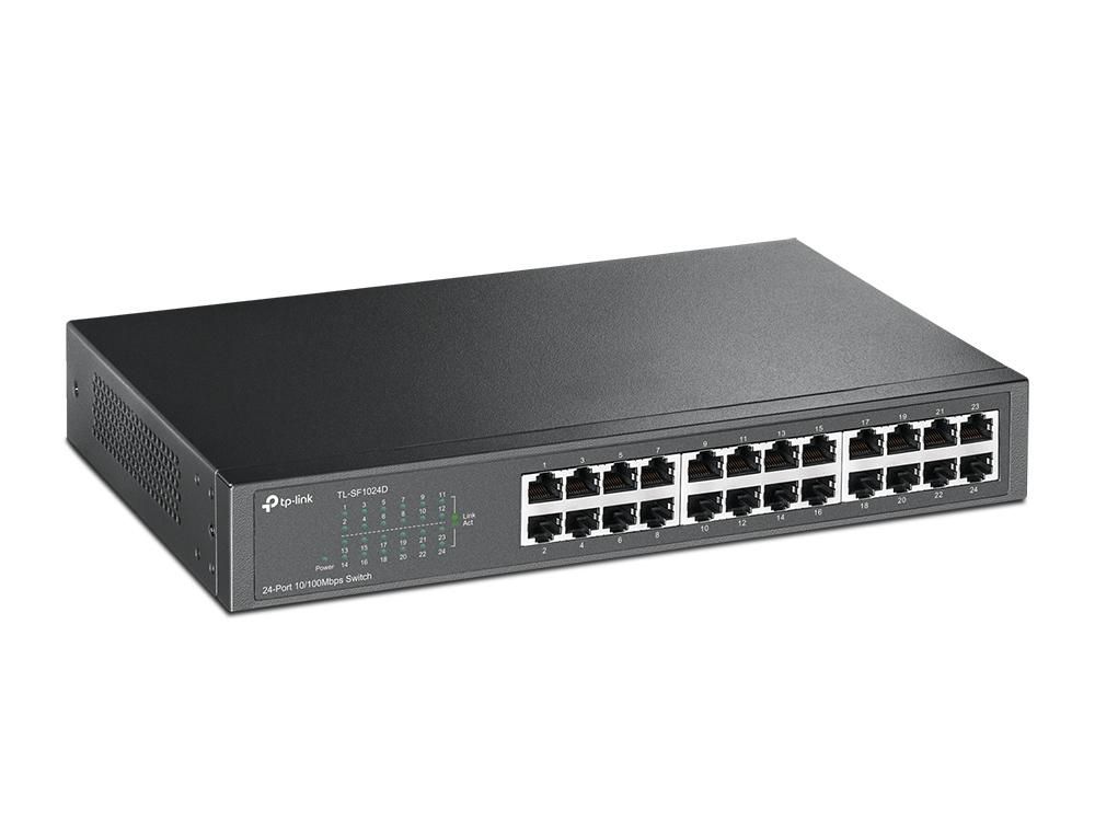 Switch ethernet de bureau TL-SF1024D - rackable - 24 ports RJ45 10/100 Mbps