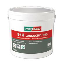 Colle acrylique pour sols PVC 913 lankocryl pro 20 kg