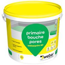 Primaire bouche-pores weberprim RP - seau de 25 kg