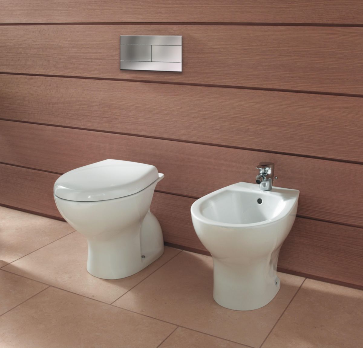 Bidet Brive monotrou Blanc réf E438200