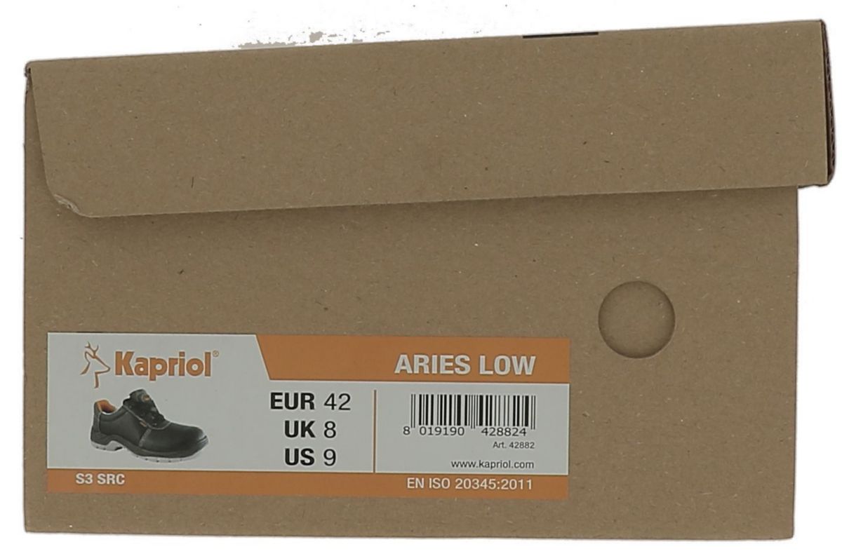 Chaussures de sécurité Aries - modèle bas - T42