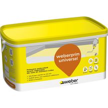 Primaire polyvalent weberprim universel - bidon de 5 kg