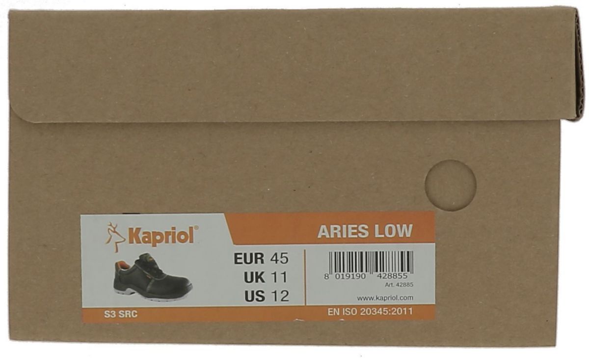 Chaussures de sécurité Aries - modèle bas - T45