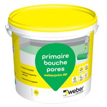 Primaire bouche-pores weberprim RP - seau de 12 kg