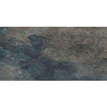 Carrelage sol extérieur grès cérame émaillé antidérapant Splash Slate - indian - 30x60 cm