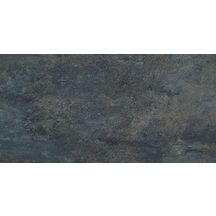 Carrelage sol extérieur grès cérame émaillé antidérapant Splash Slate - indian - 30x60 cm