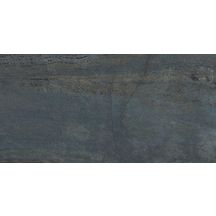 Carrelage sol extérieur grès cérame émaillé antidérapant Splash Slate - indian - 30x60 cm