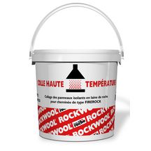 Colle haute température prête à l'emploi pour panneau isolant Firerock - seau de 10 kg