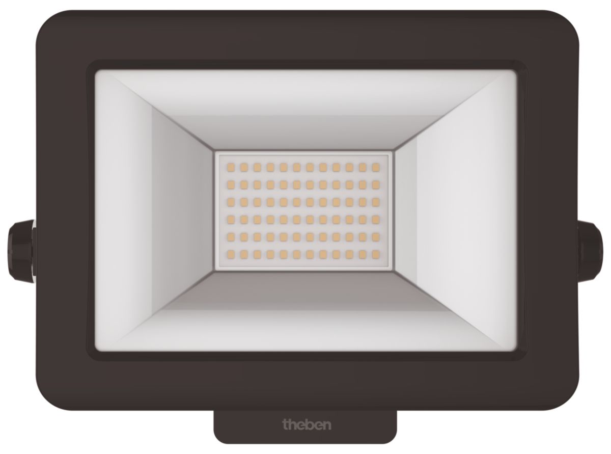 Projecteur Led theLeda - noir - 30 W - IP65 - 3340 lm - 3000 K