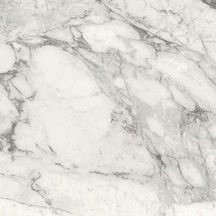 Carrelage sol/mur intérieur grès cérame Allmarble - calacatta extra naturale rectifié - 75x75 cm