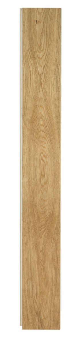 Parquet contrecollé Diva 90 clic - chêne Classic satiné - milieu HDF - 4 chanfreins - 12x90x385/1180 mm