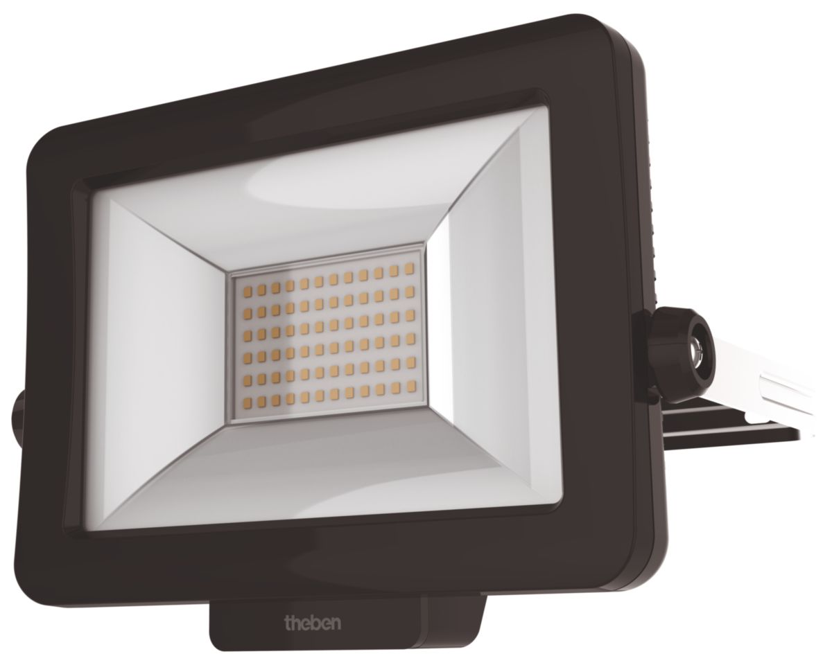 Projecteur Led theLeda - noir - 30 W - IP65 - 3340 lm - 3000 K