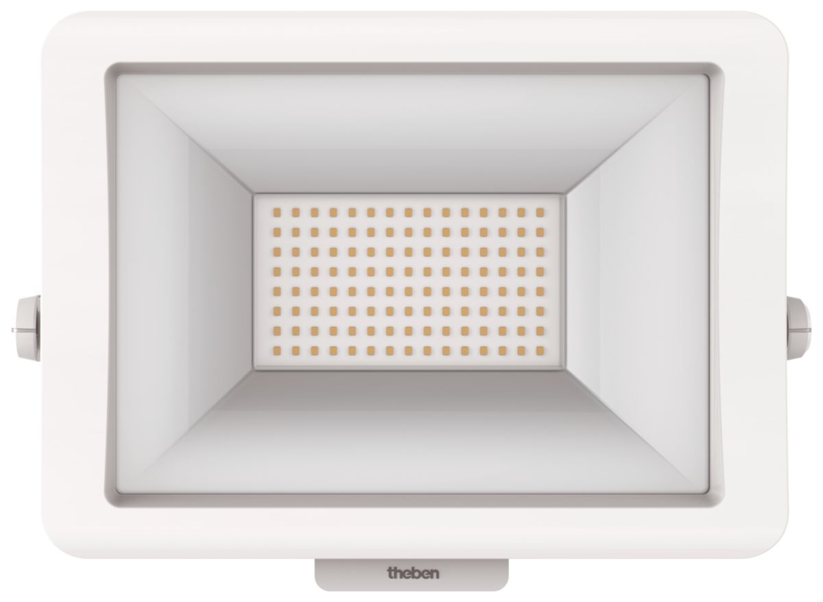 Projecteur Led theLeda - blanc - 50 W - IP65 - 5520 lm - 3000 K