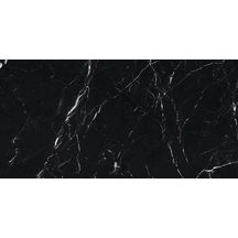 Carrelage sol/mur intérieur grès cérame Allmarble - elegant black rectifié - 30x60 cm