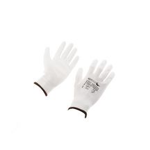 Paire gants nylon blanc taille 10, réf. 8192